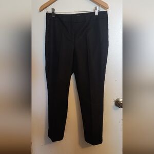 NIC+ZOE Women's Petite Elegant Black Dress Pants